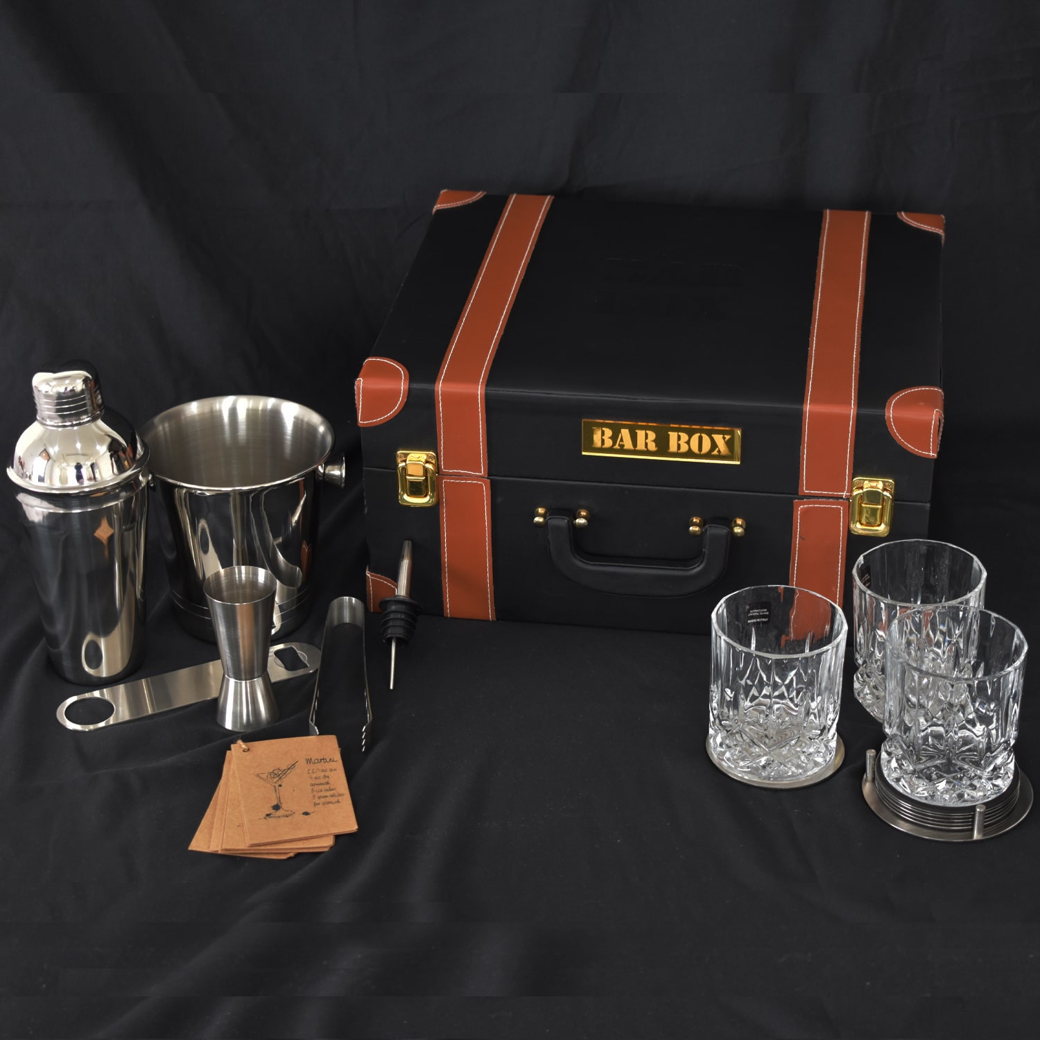 Luxury Bar Gift Set - Gifts By Rashi