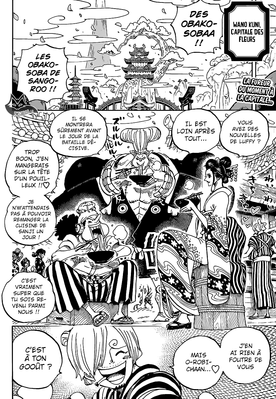 One Piece: Chapter chapitre-927 - Page 2