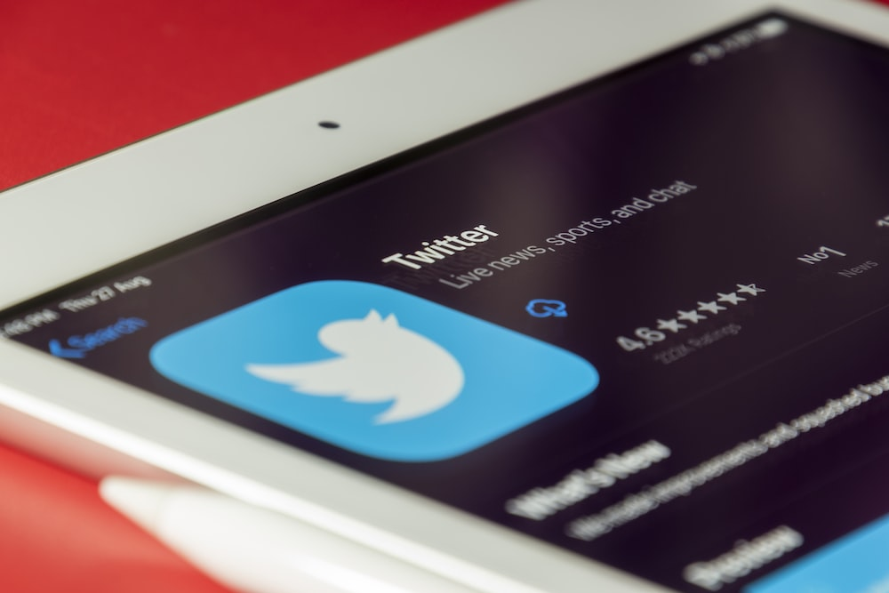Twitter's App on the Apple App Store
