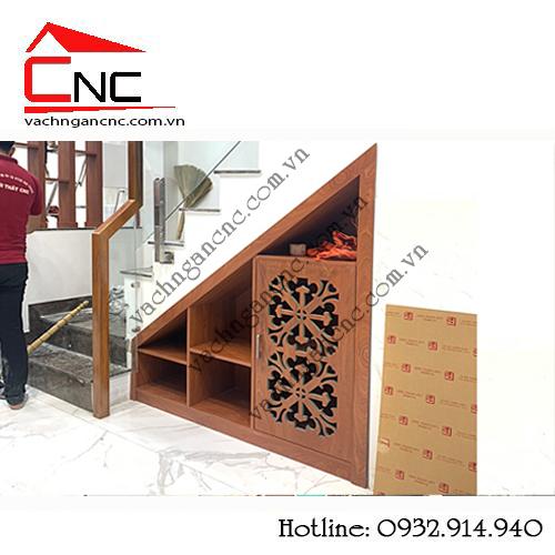 Bộ sưu tập thiết kế vách ngăn cầu thang cnc đẹp đến nao lòng