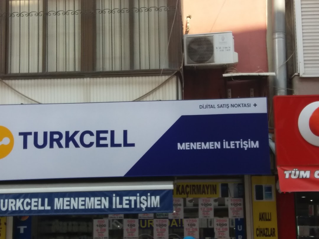 Turkcell Menemen letiim