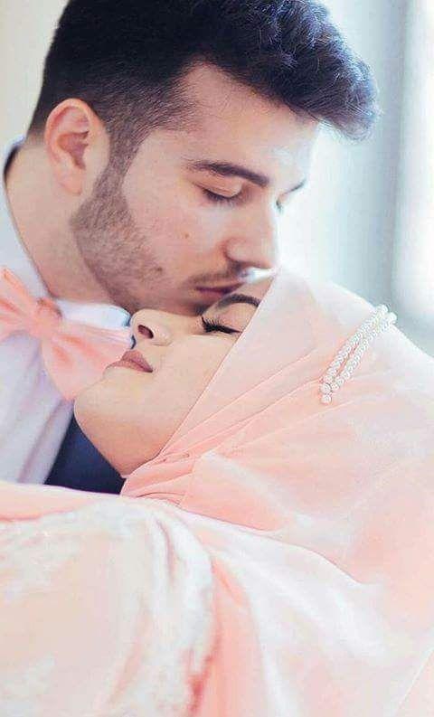 Image result for islamic couple kiss