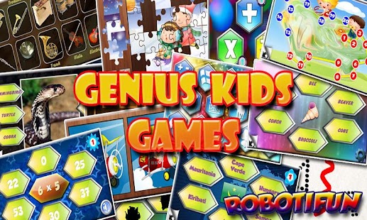 Genius kids games apk Review