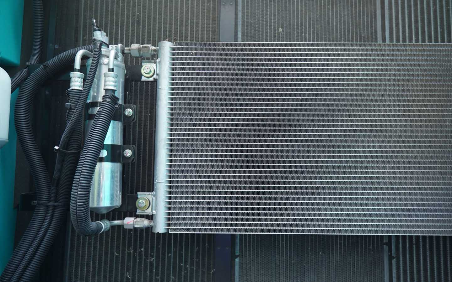 a damaged car ac condenser can also be the reason why car ac only works when driving
