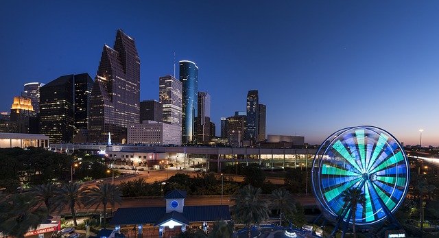 Houston, TX Skyline