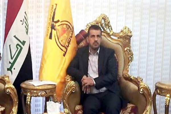 أبو علي العسكري المسؤول الأمني لكتائب حزب الله العراق