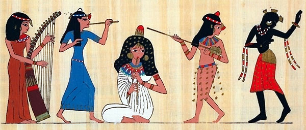 Image result for what women did in ancient egypt