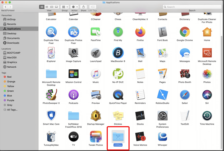 Clean Folder From Mac