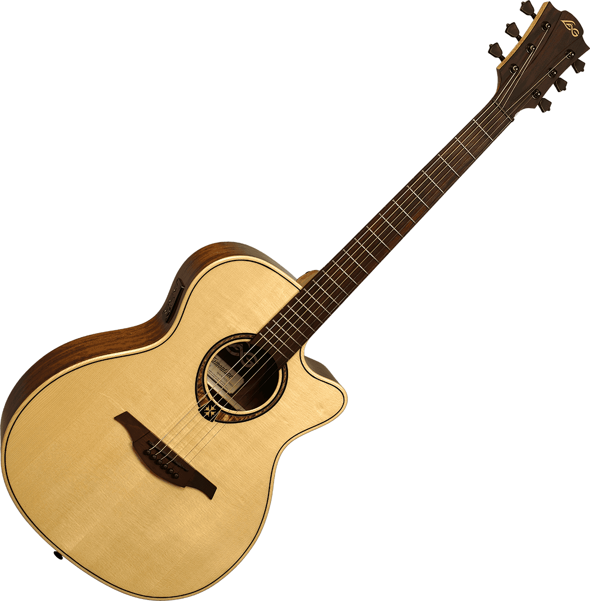 Lag Tramontane 318 T318ACE - Best acoustic electric guitar under $500.