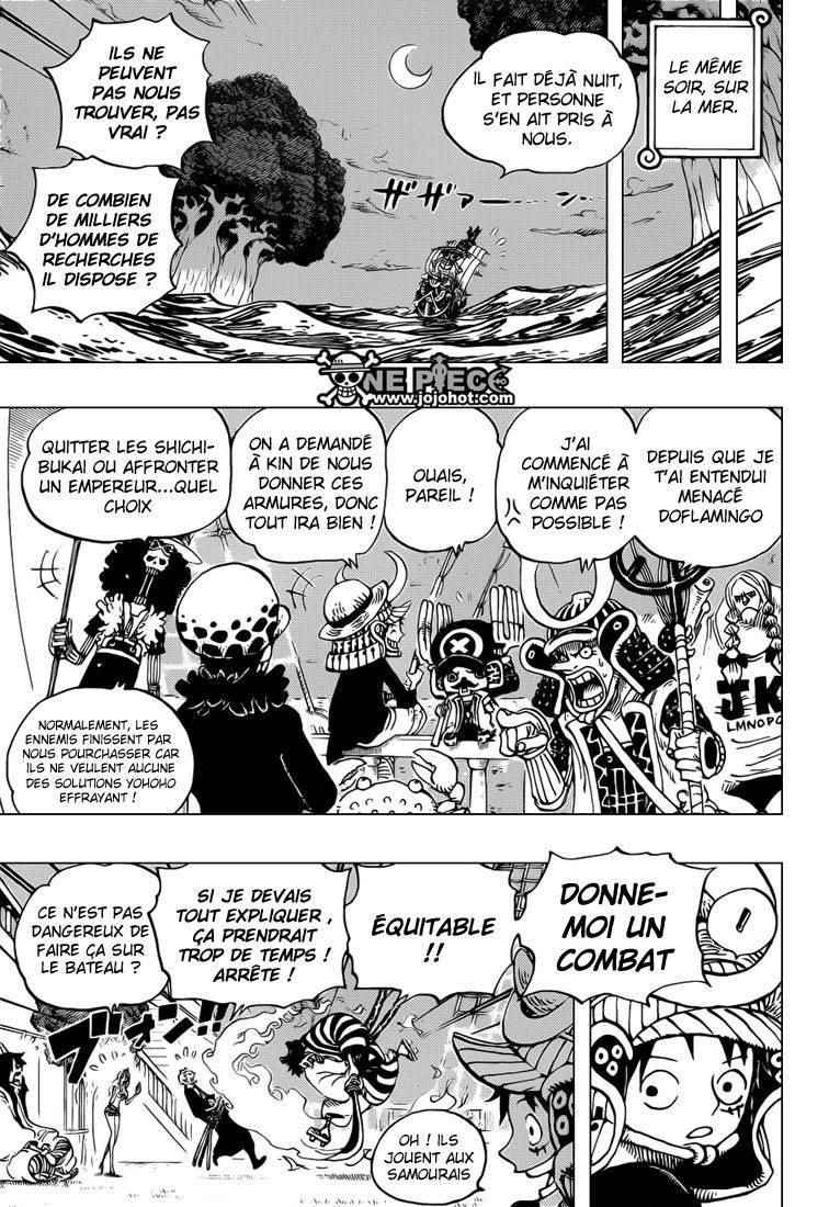 One Piece Chapitre 699 - Page 12