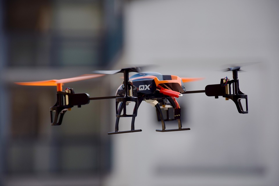 Drone, Rc, Blade 180 Qx Hd, Quadrocopter, Toys, Rotors