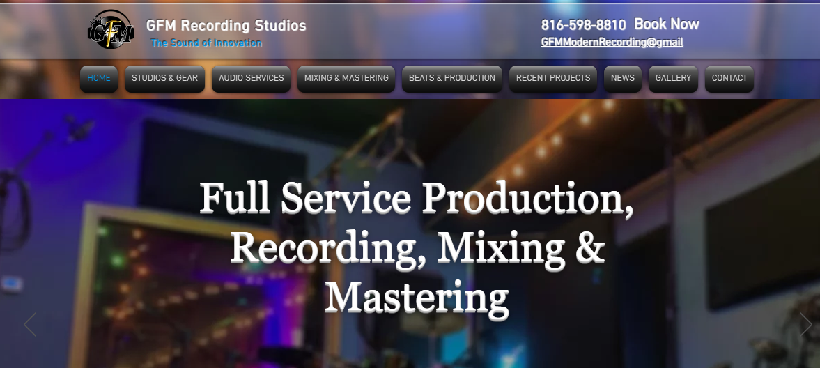 GFM Recording Studios