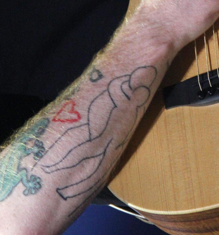 Ed Sheeran's 62 Tattoos & Their Meanings - Body Art Guru