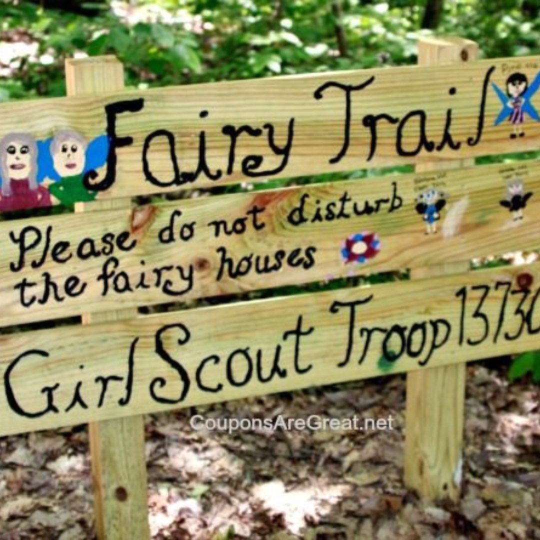 The Fairy Trail at Sawnee Mountain