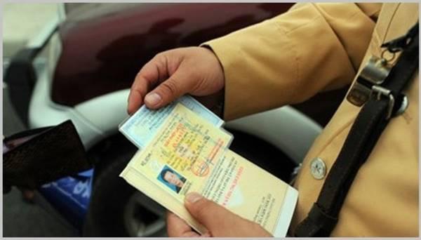 Giấy hẹn cấp bằng lái xe có thay thế được giấy phép lái xe không?