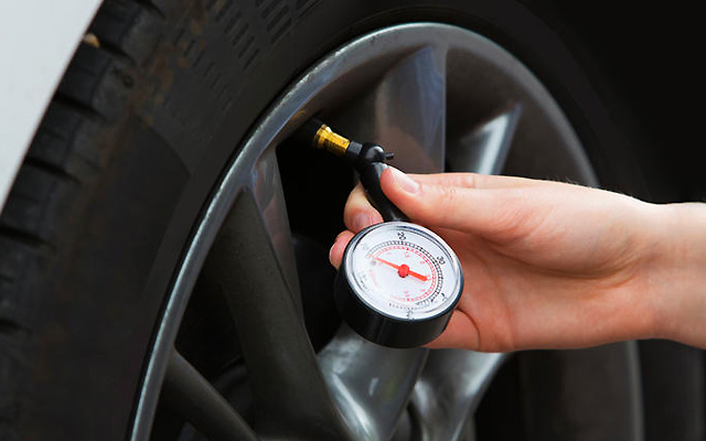 How tyre pressure works