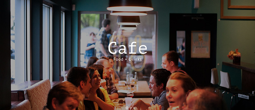 Cafe by Total Best Restaurant WordPress Temas