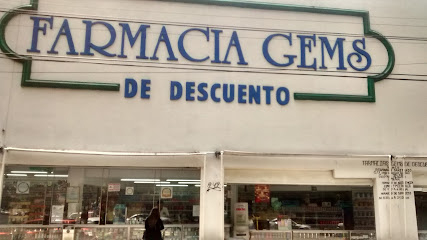 Farmacia Gems De Descuento Blvd. García De León 242, Nueva Chapultepec, 58280 Morelia, Mich. Mexico