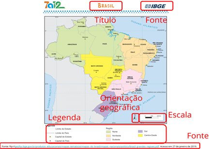 A utilização de mapas no ensino de Geografia - Educador Brasil Escola