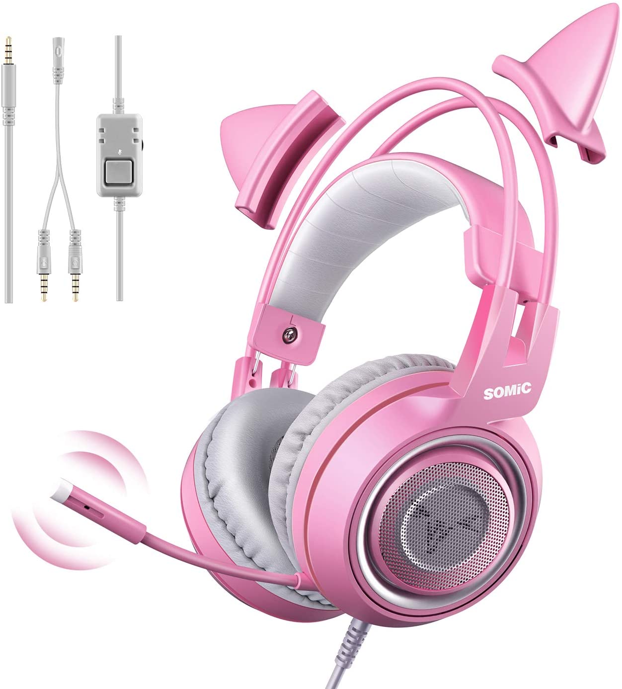 The 7 Best Pink Gaming Headsets In Dot Esports
