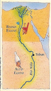 Colegio 12 de maio - Turma 105: Egito Antigo