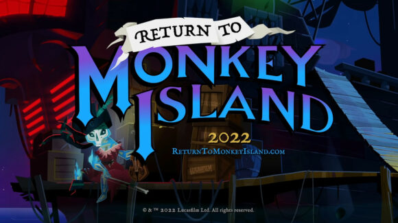 Return to Monkey Island 2022