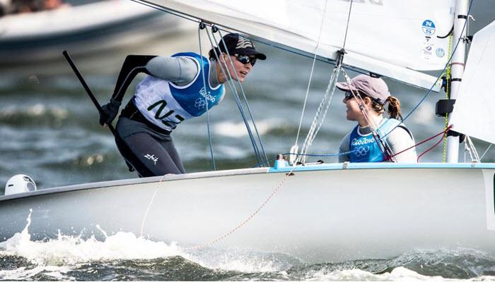 Jo Aleh to lead Athletes' Commission >> Scuttlebutt Sailing News