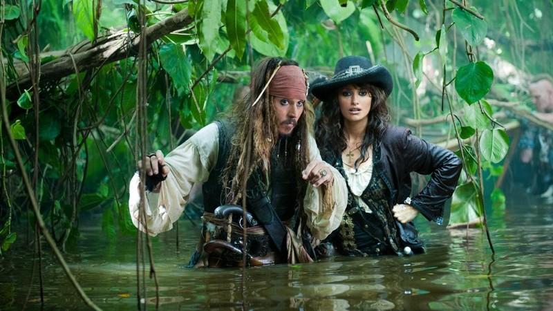 รีวิวหนัง  Pirates of the Caribbean: On Stranger Tides 3