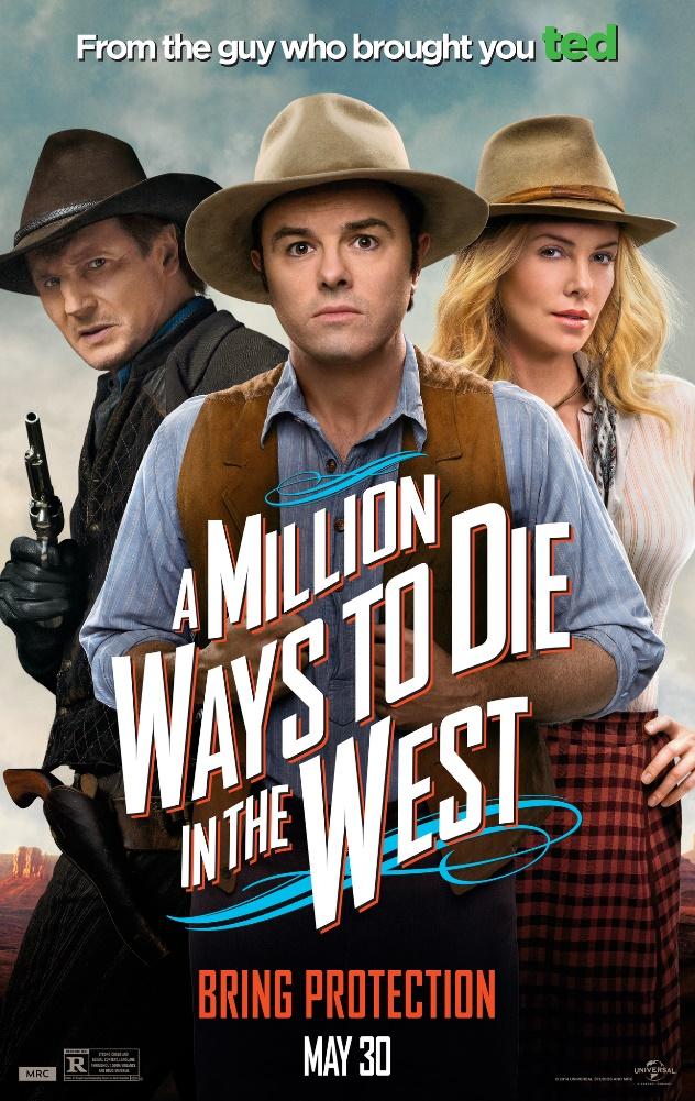 3.A MILLION WAYS TO DIE IN THE WEST 