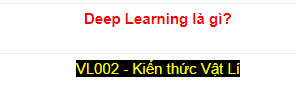 Blog Kiến thức Vật Lý
