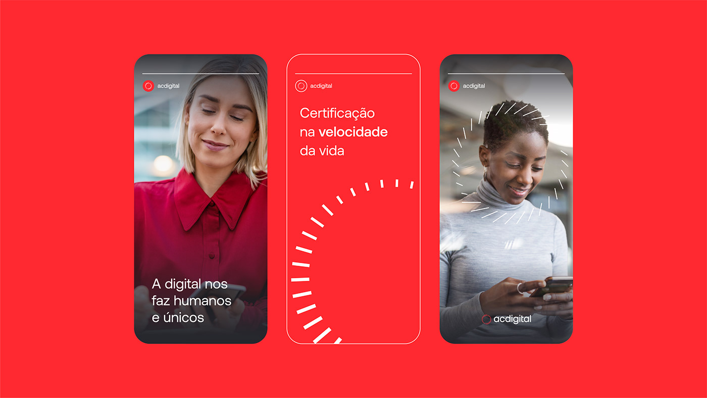 acdigital coporative coporative brand corporate corporate brand minimal red