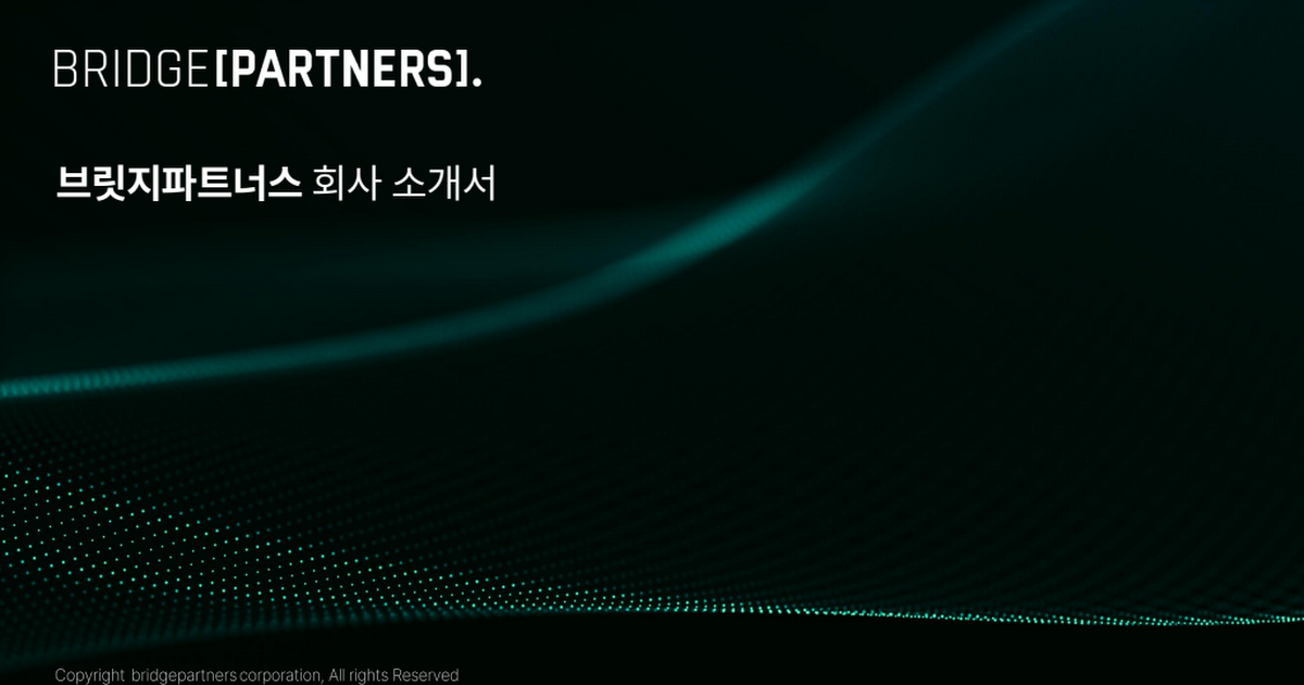 브릿지파트너스 회사소개서_v1.0.pdf - Google Drive 브릿지파트너스 회사소개서_v1.0.pdf