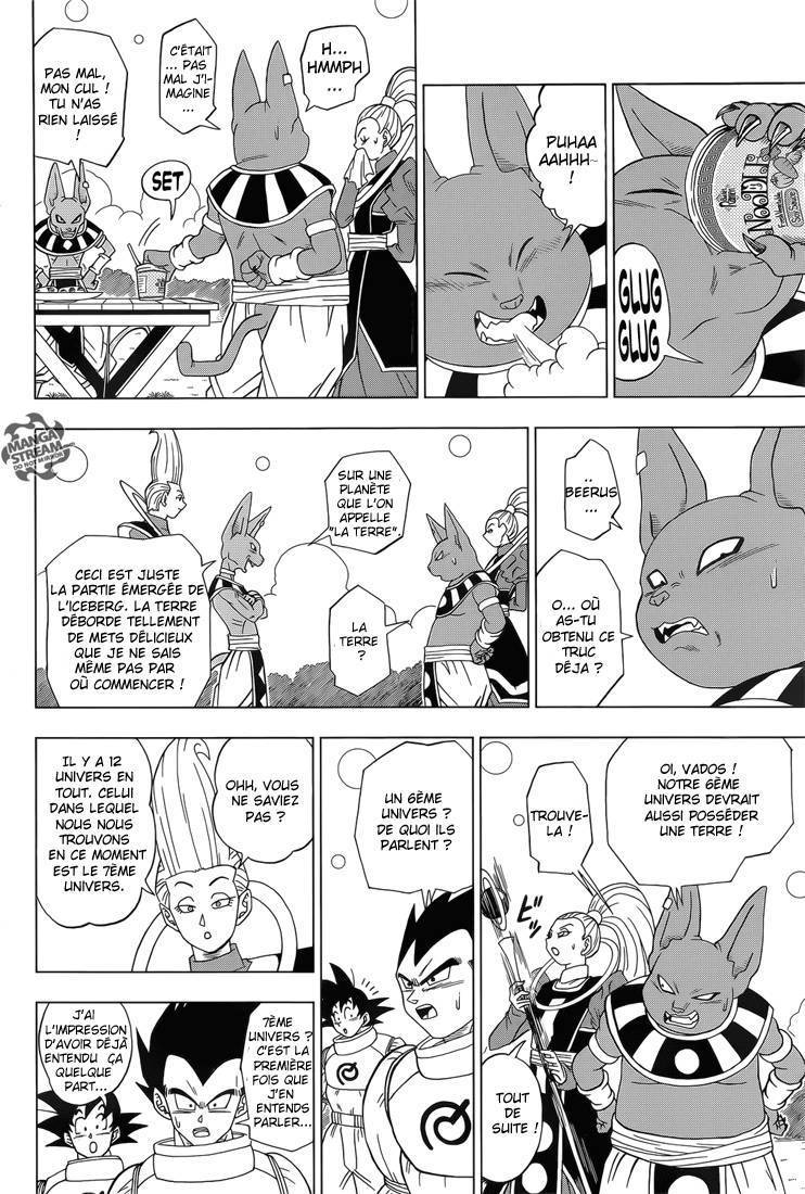 Dragon Ball Super Chapitre 5 - Page 18