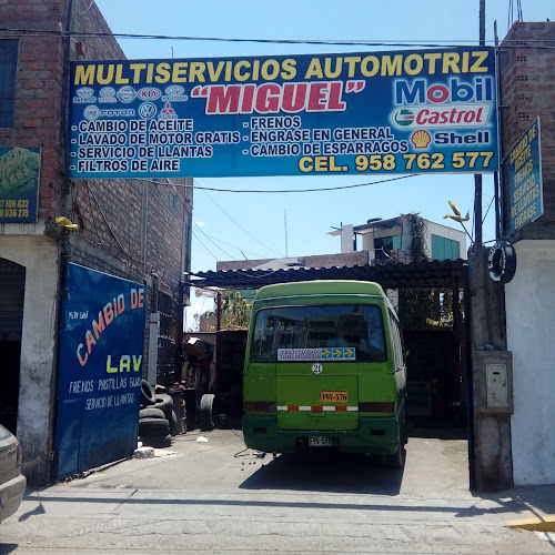 Multiservicios Automotriz Miguel - Taller de reparación de automóviles