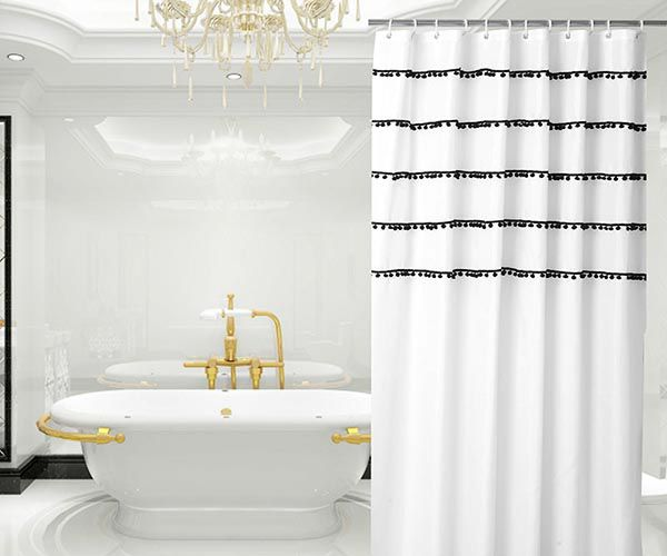 Chất liệu rèm phòng tắm cần đáp ứng được nhu cầu của chủ nhà