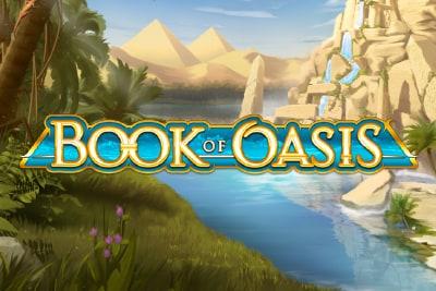 Book of  Oasis เกมสล็อต