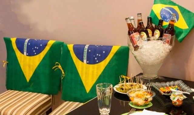 decoração Copa do Mundo