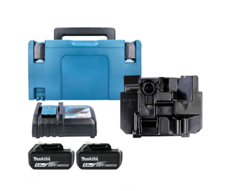 Makita 5Ah Battery Twin Pack: a Quality Product from a Well-Known Brand