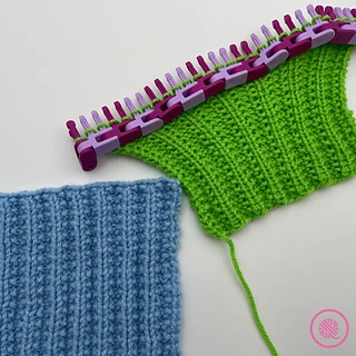 Stitches - Loom Knit