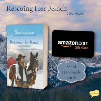 Rescuing Her Ranch JustRead Giveaway