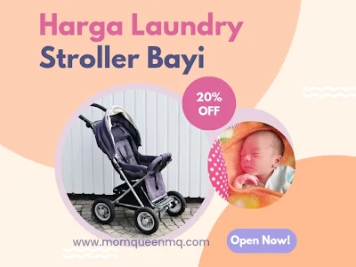 Harga Laundry Stroller Bayi 2022, Simak di sini!I