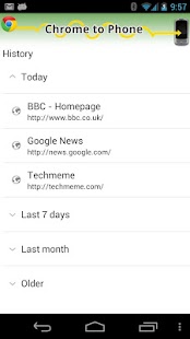 Google Chrome to Phone apk Review