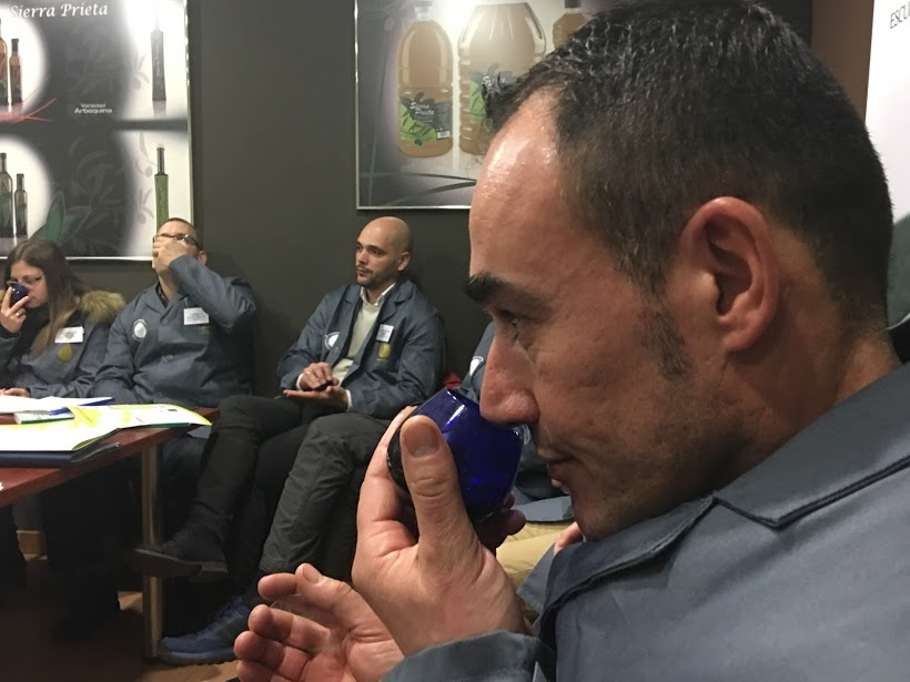 master miller olive oil tasting