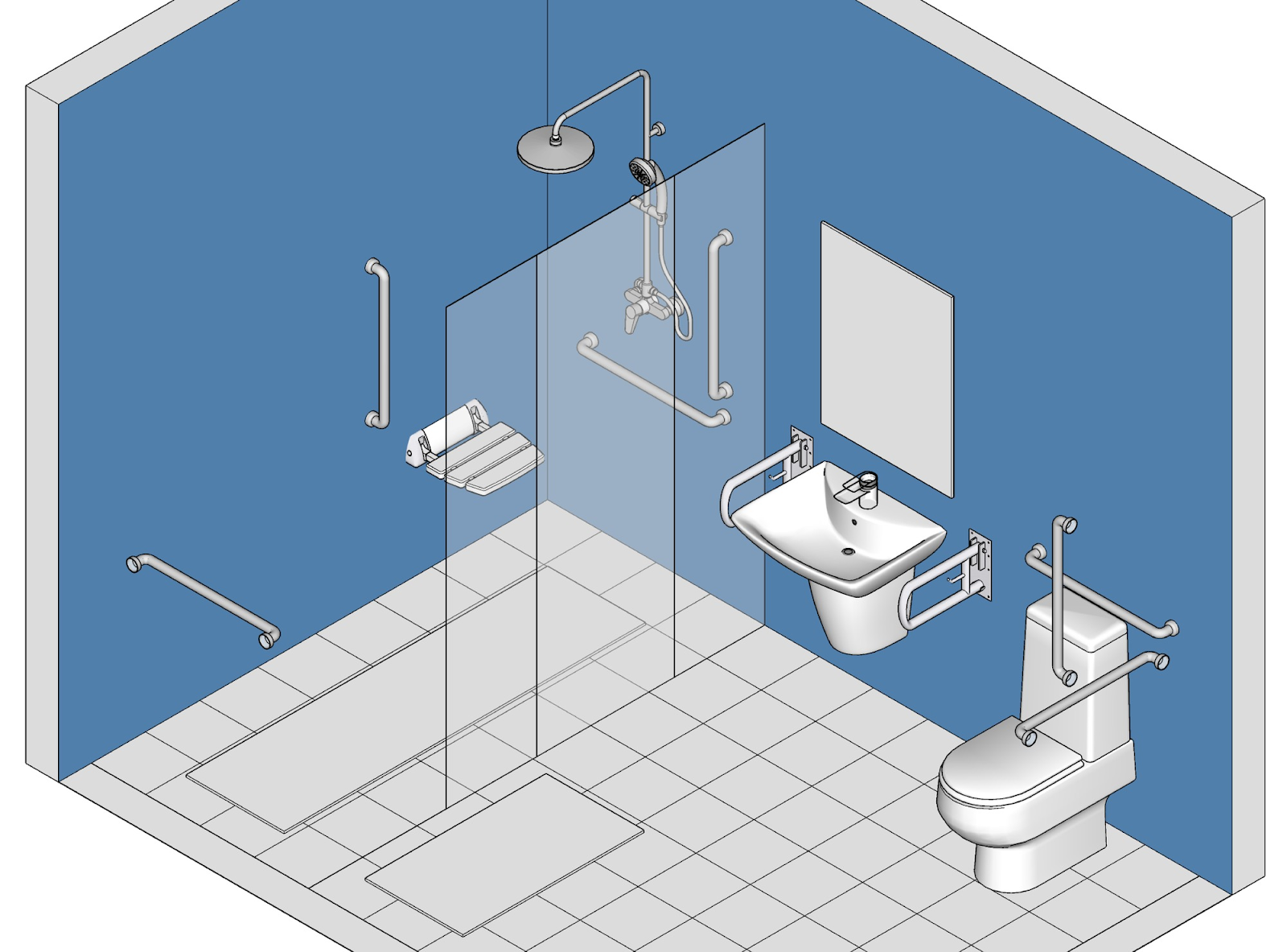Your Guide To Disabled Bathroom Design | Blog