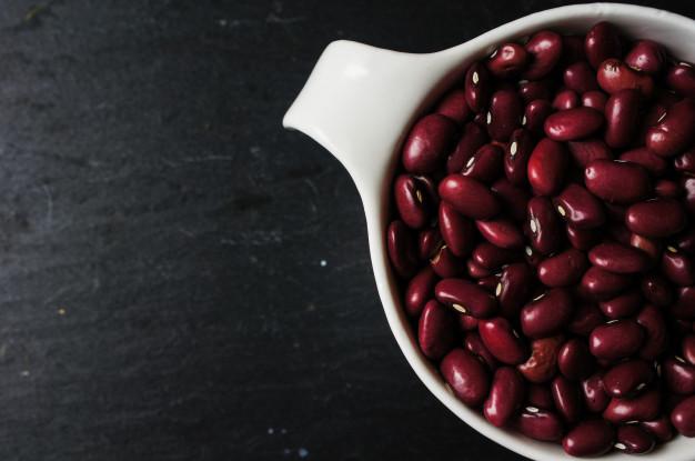 Raw beans Premium Photo