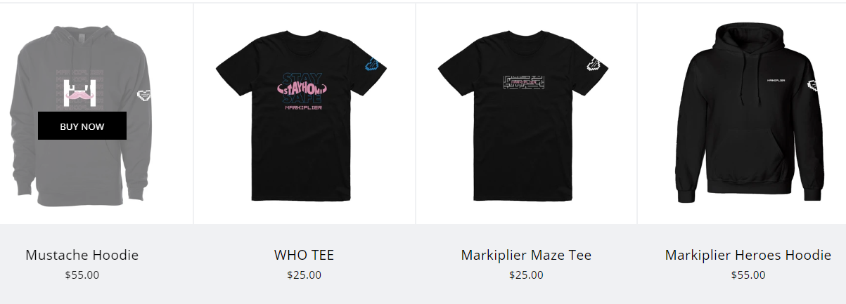 Markiplier's Merch