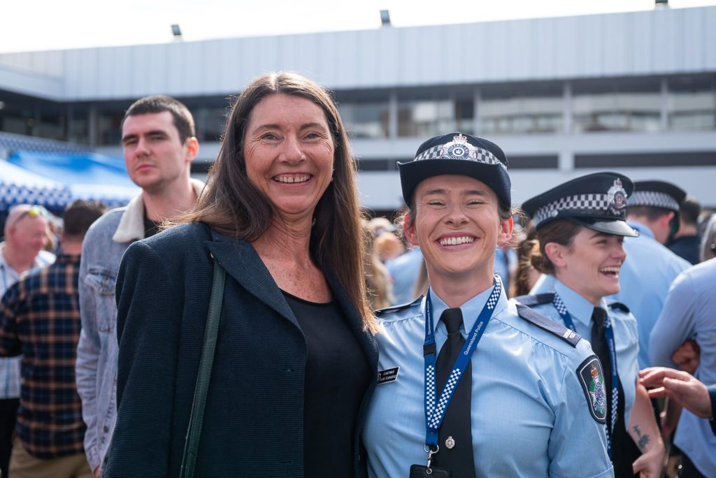 QPS Welcome 129 First-Year Constables
