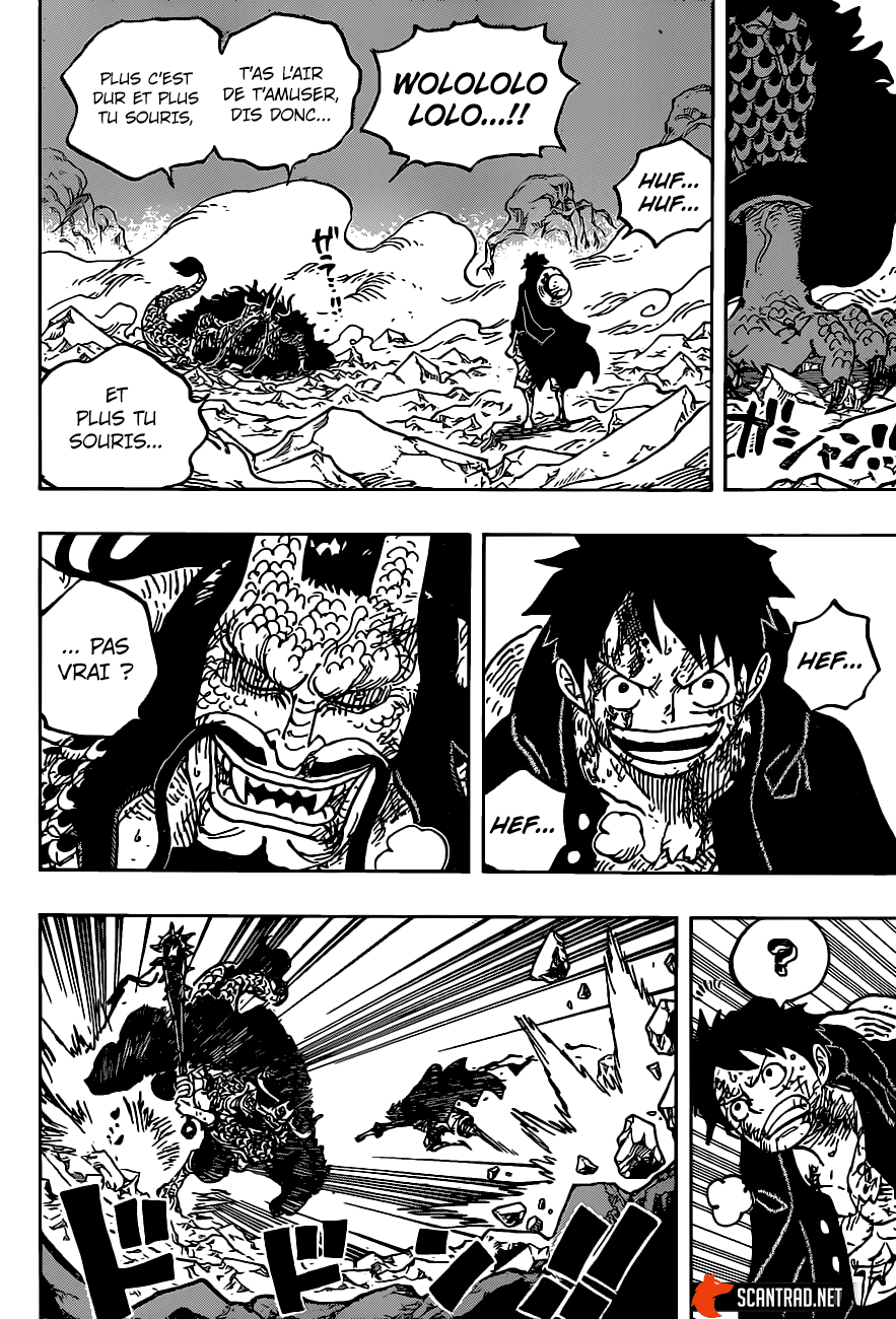 One Piece: Chapter 1011 - Page 6