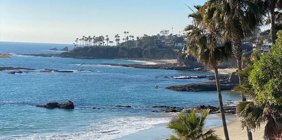 The Village in Laguna Beach, CA