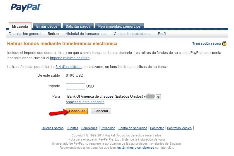 cobrar paypal argentina